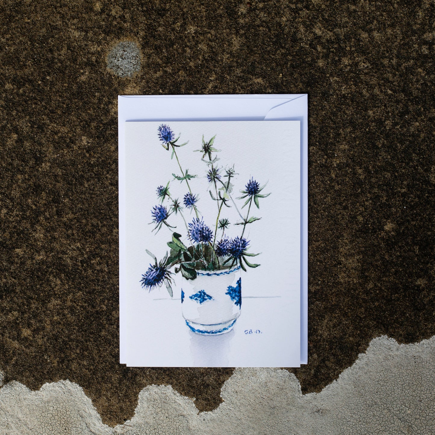 Set of 5 mixed Greeting Cards with envelopes