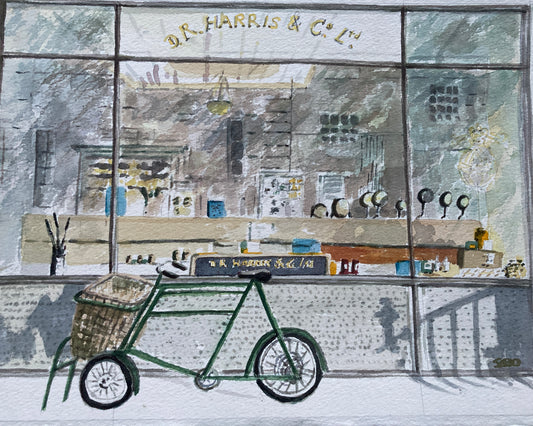 London shop