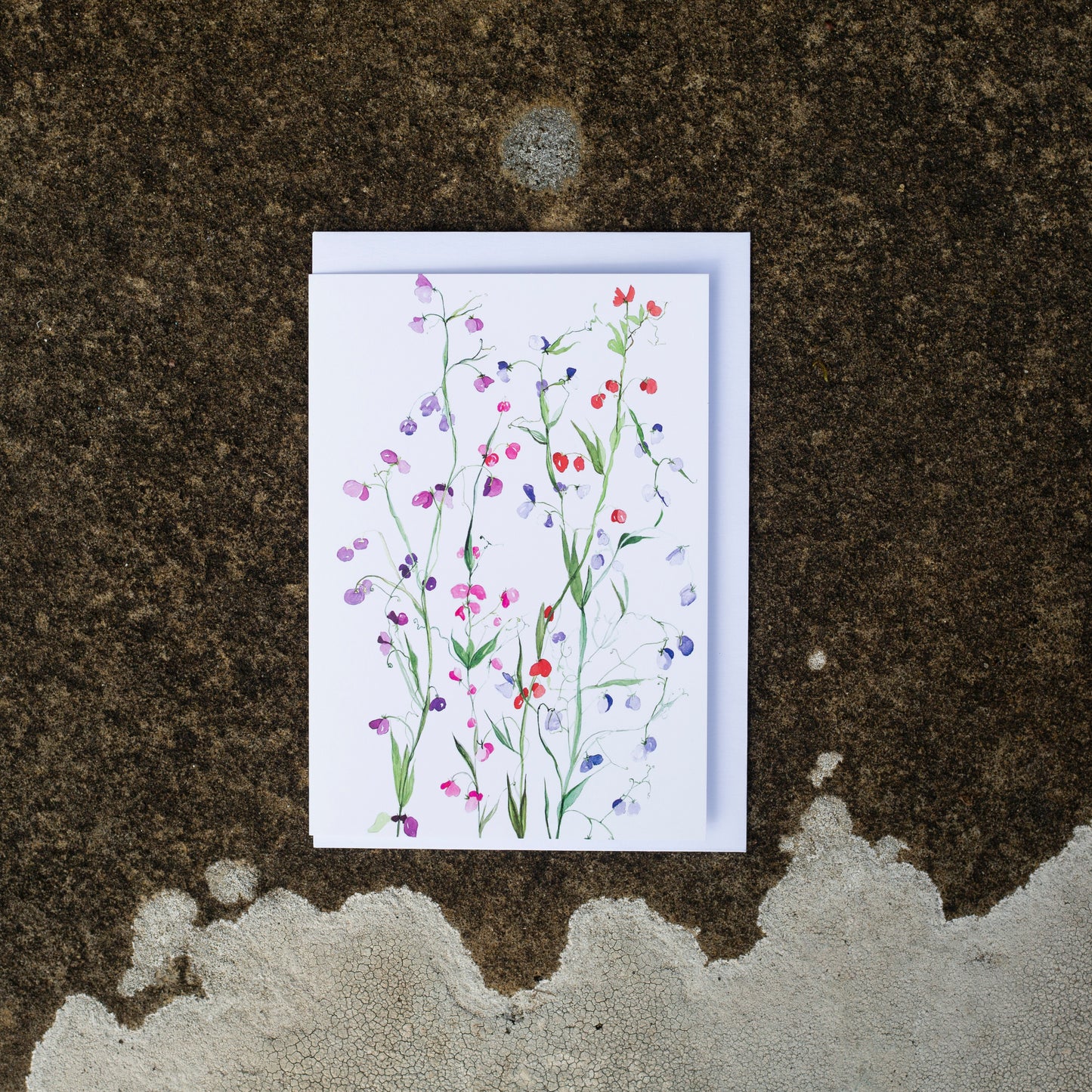 Set of 5 mixed Greeting Cards with envelopes