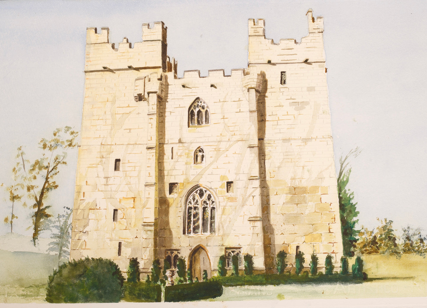 Langley Castle