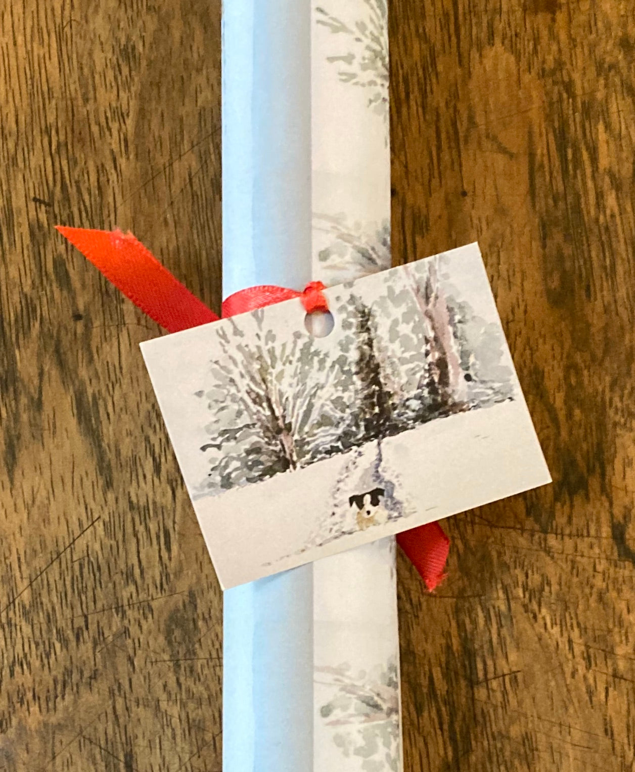 Two Sheets of 'Who needs a snow plough' & Two Gift Tags
