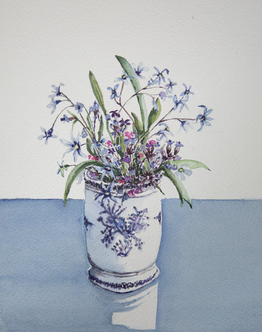 Spring Blues